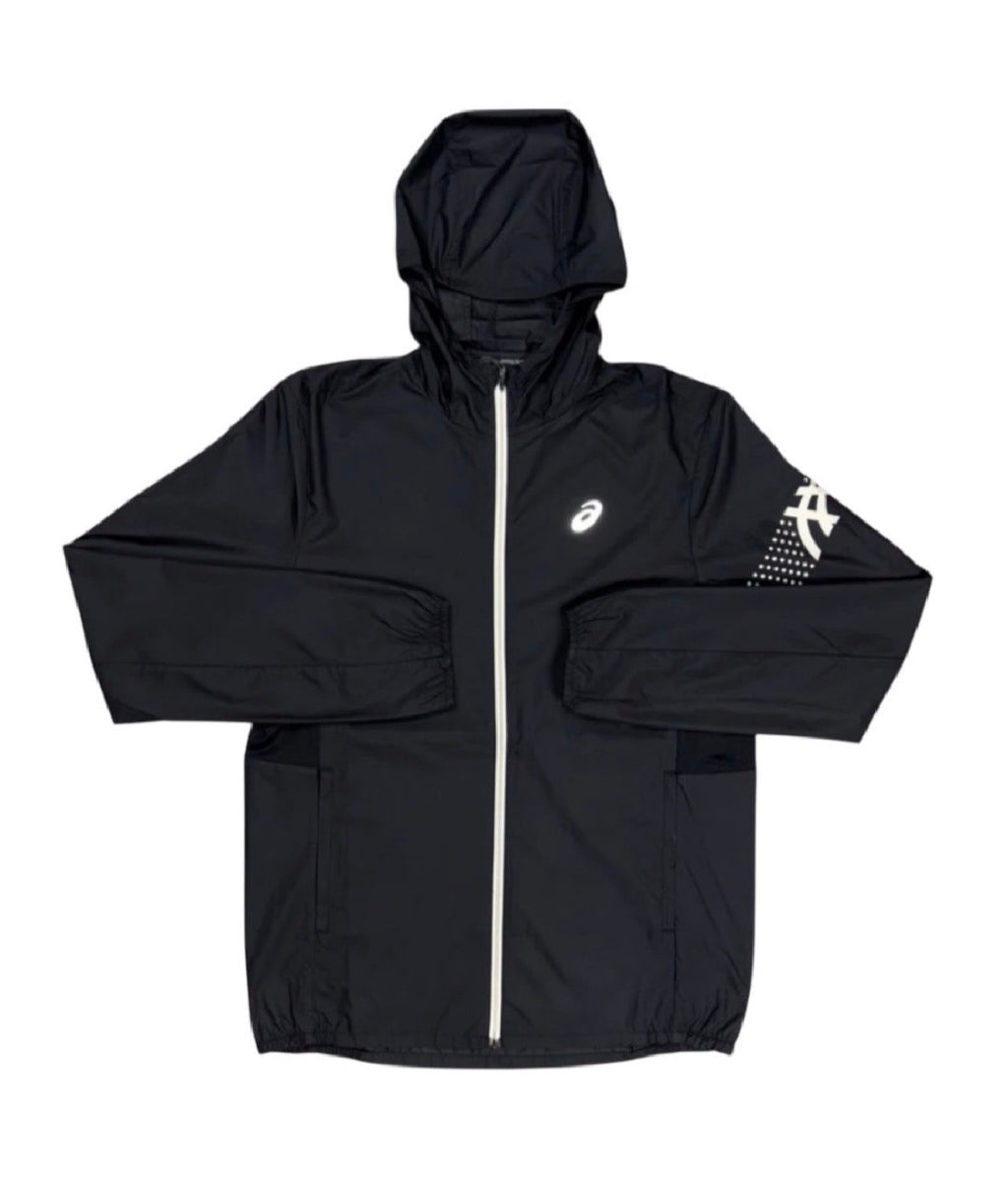 Asics “Black / White” Icon Jacket