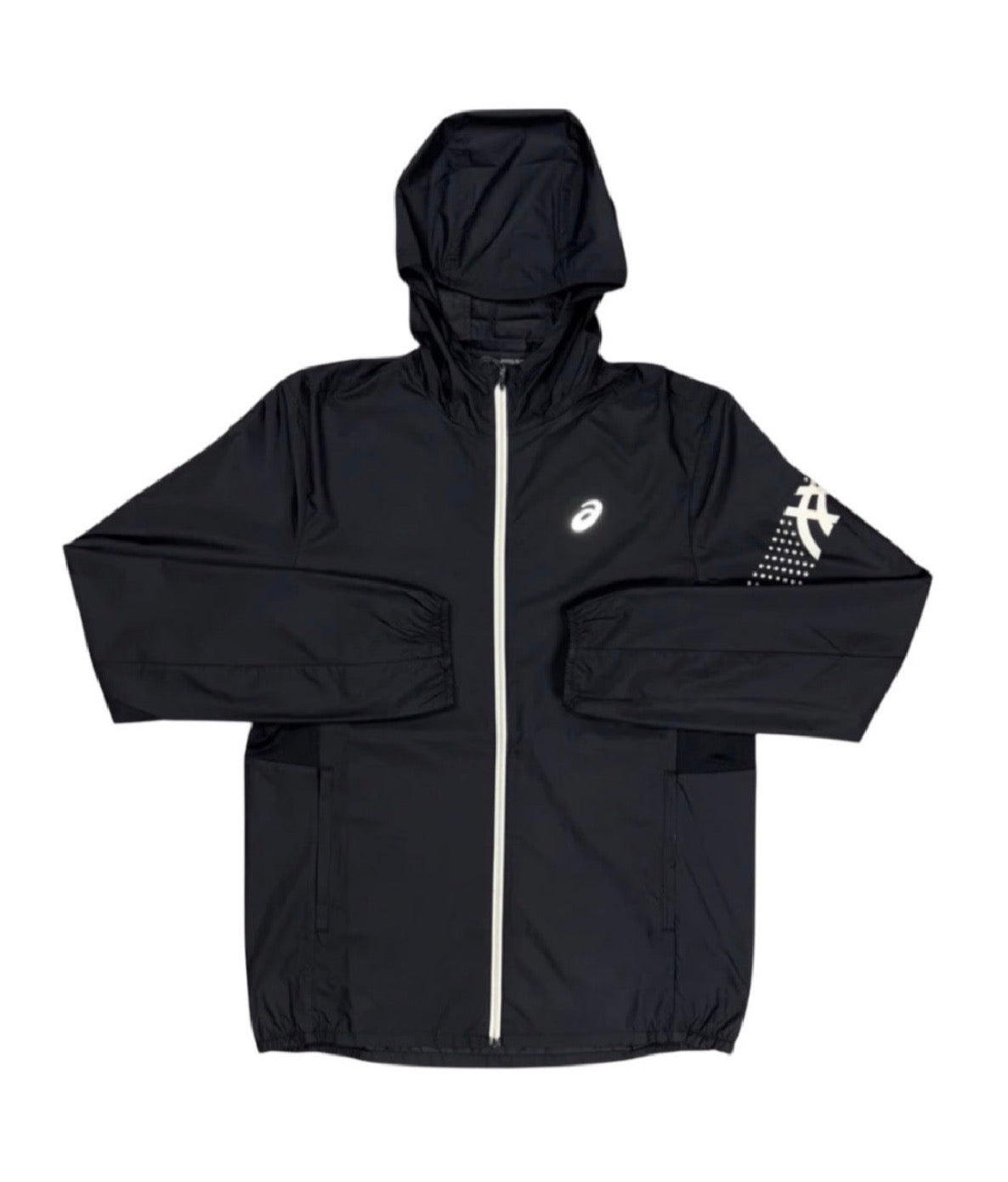 Asics “Black / White” Icon Jacket