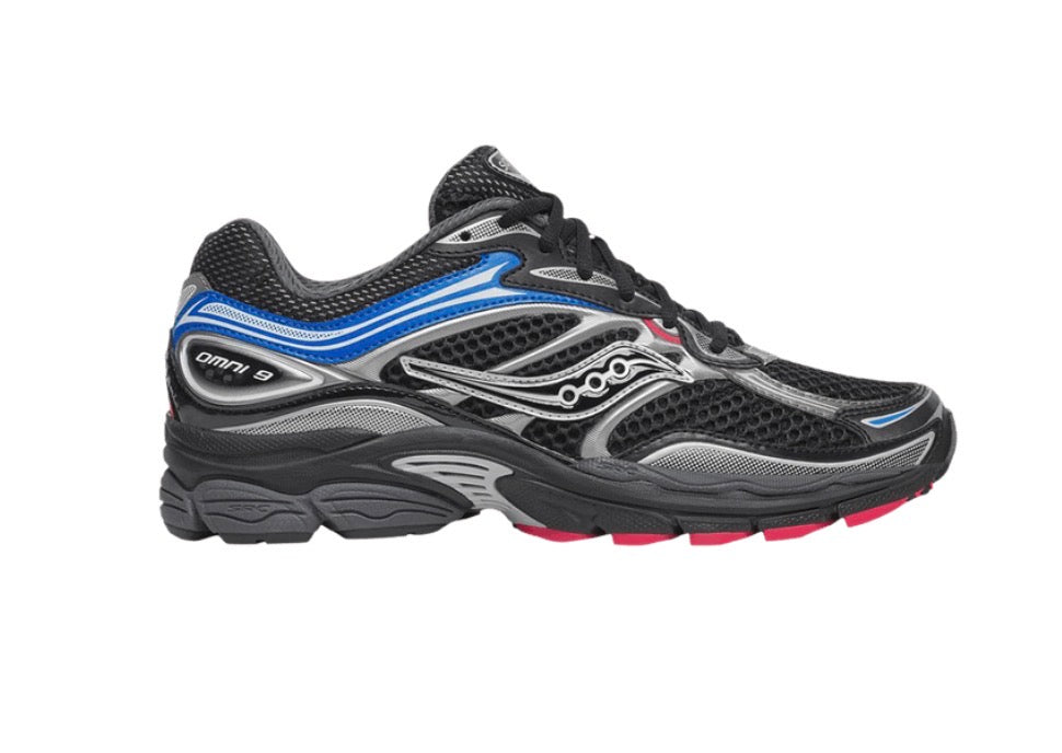 Saucony Pro Grid Omni 9 “Black / Multi”