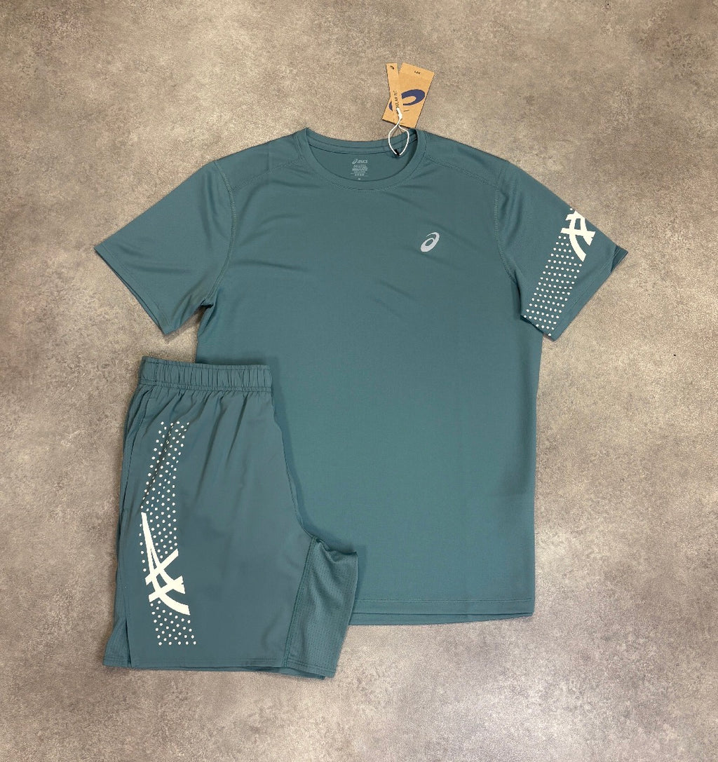 Asics “Foggy Teal” Icon Set