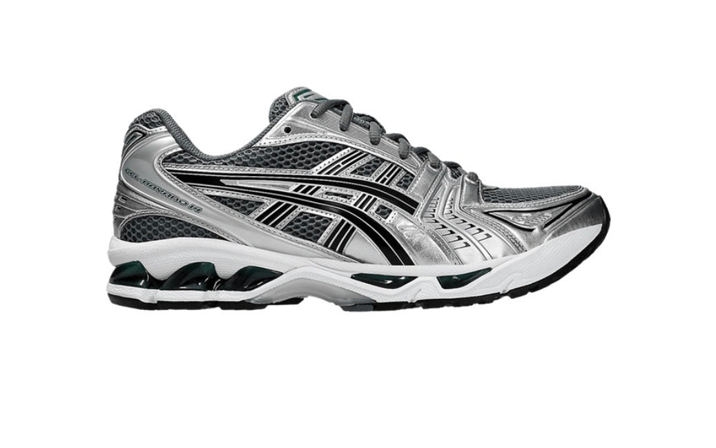 Gel Kayano 14 “Metropolis / Jasper Green”