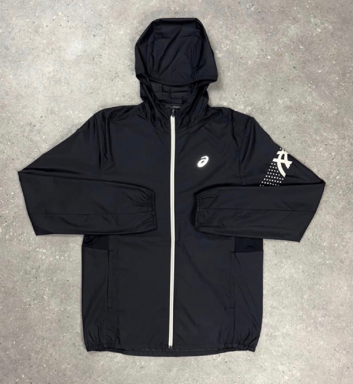 Asics “Black / White” Icon Jacket