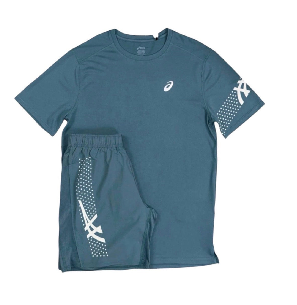 Asics “Foggy Teal” Icon Set
