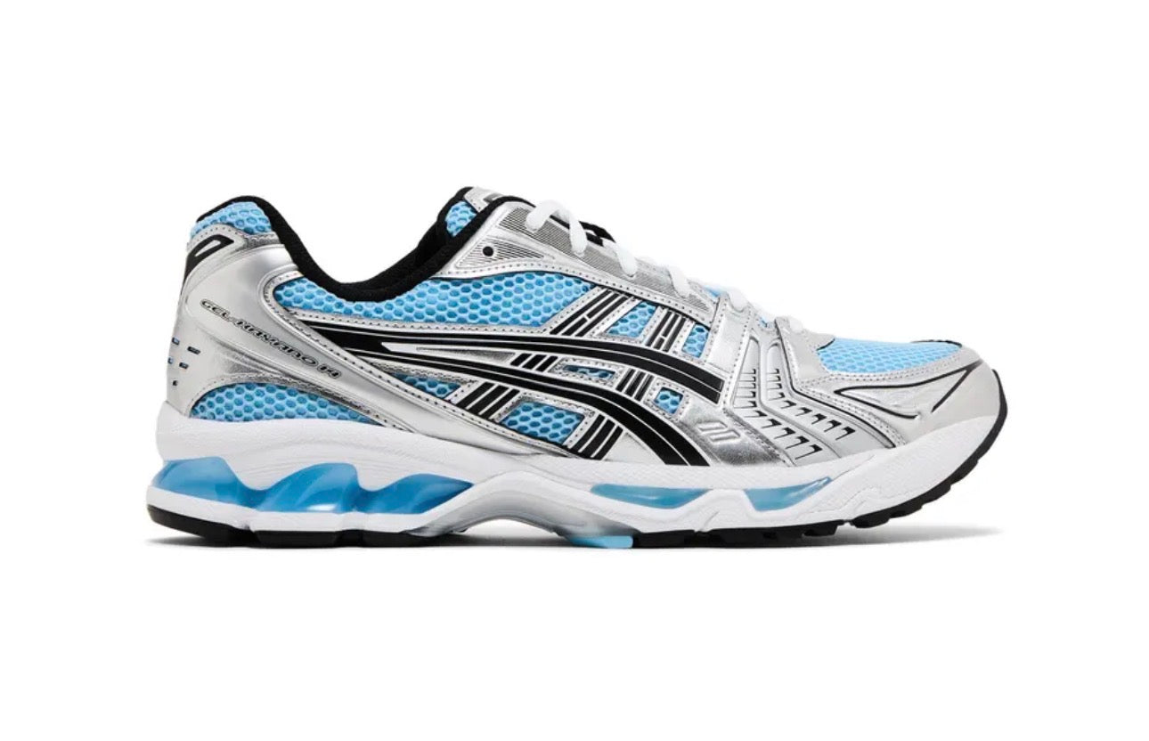 Gel Kayano 14 “Arctic sky / Pure Silver”