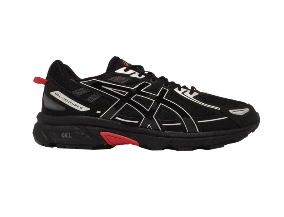 Asics Gel Venture 6 “Black / Red”