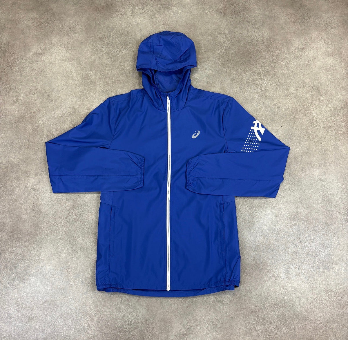 Asics “Cobalt” Icon Jacket