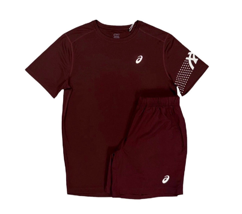 Asics “Maroon” Icon Set