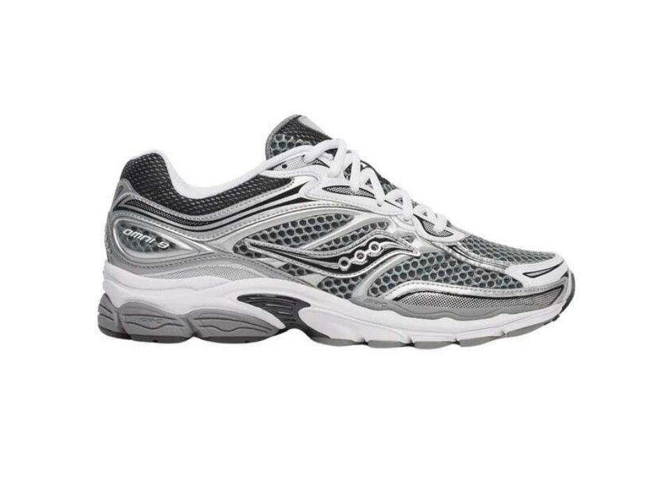 Saucony Pro Grid Omni 9 “Grey / Silver”