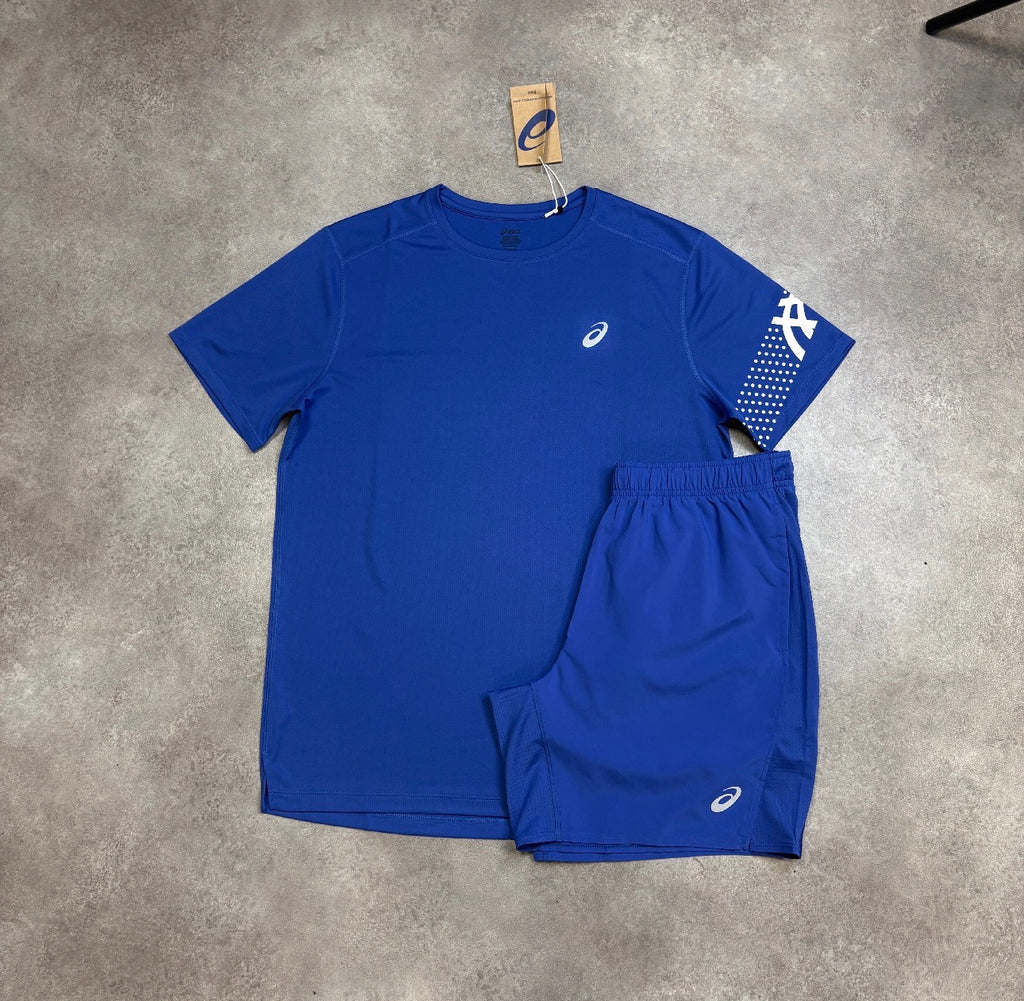 Asics “Cobalt” Icon Set