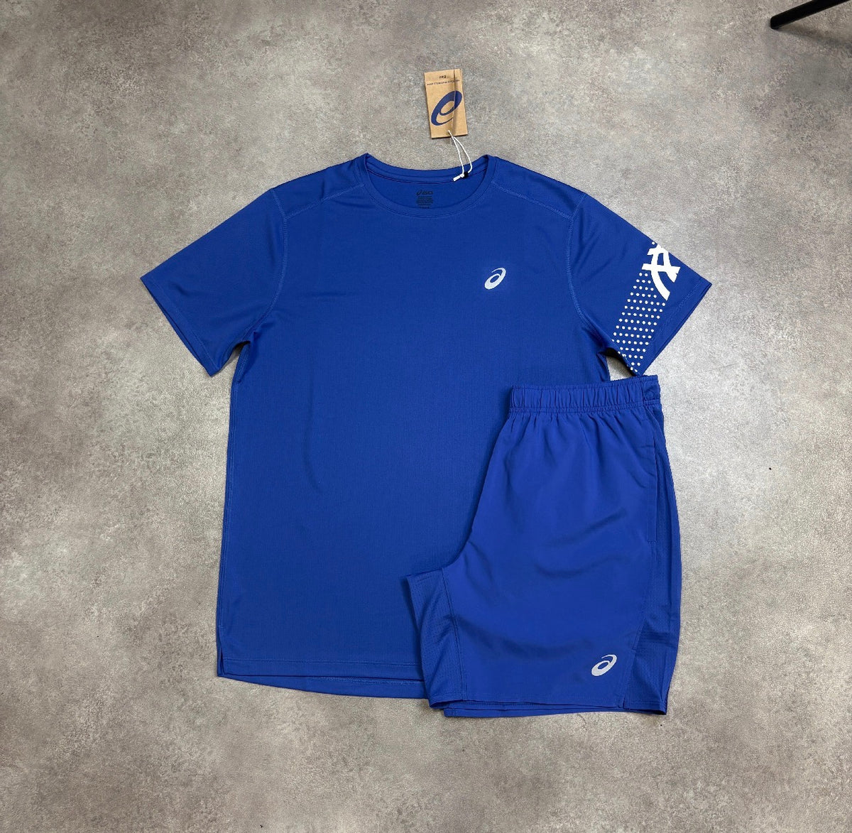 Asics “Cobalt” Icon Set
