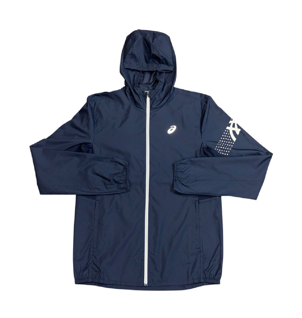Asics “Midnight Navy” Icon Jacket
