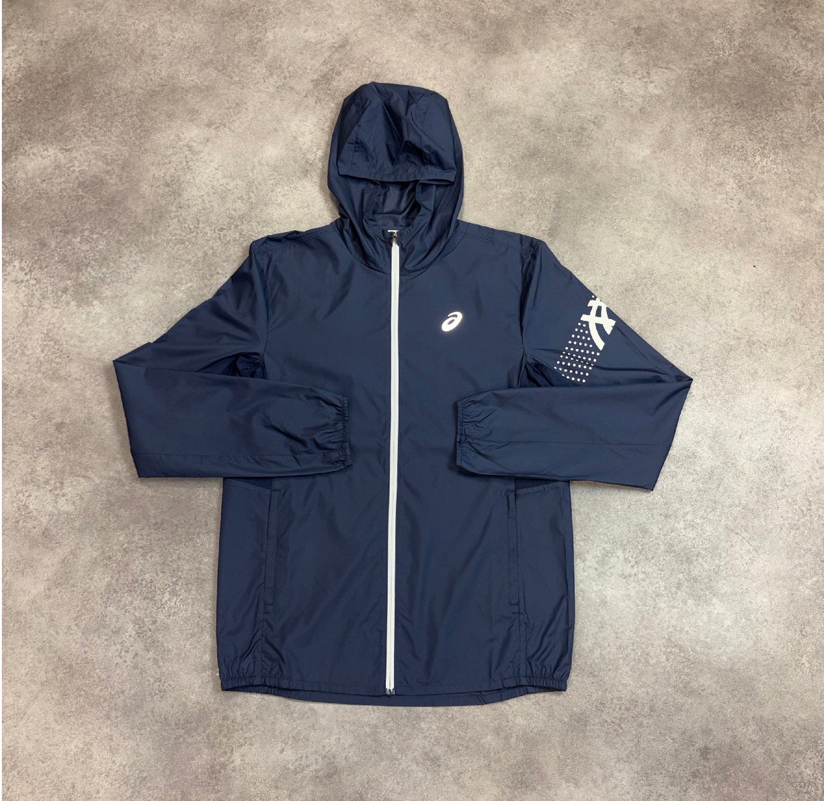 Asics “Midnight Navy” Icon Jacket
