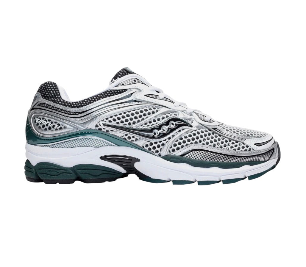 Saucony Pro Grid Omni 9 “Pine Green / White”