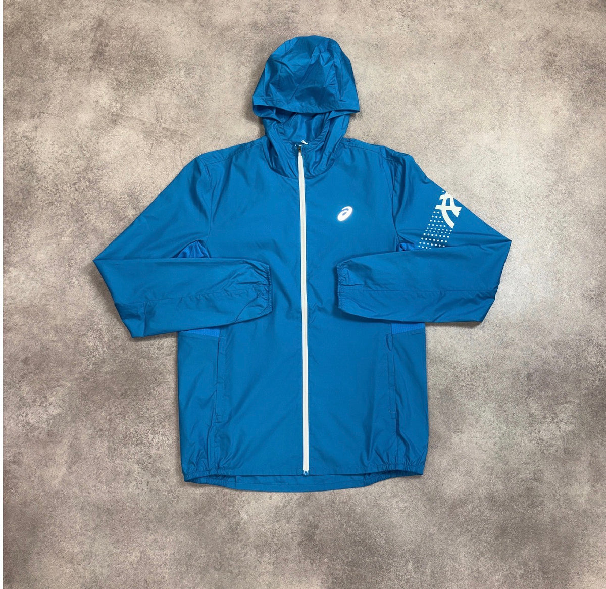 Asics “Aegean” Icon Jacket