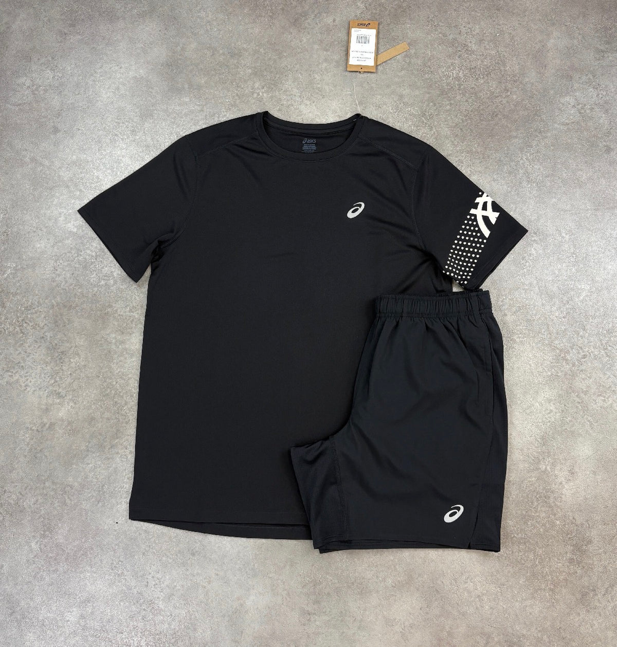 Asics “Black / White” Icon Set